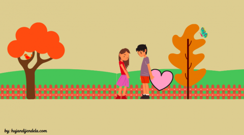 25 Tanda Kamu Jatuh Cinta dan Tips Menghadapinya - hujandijendela.com