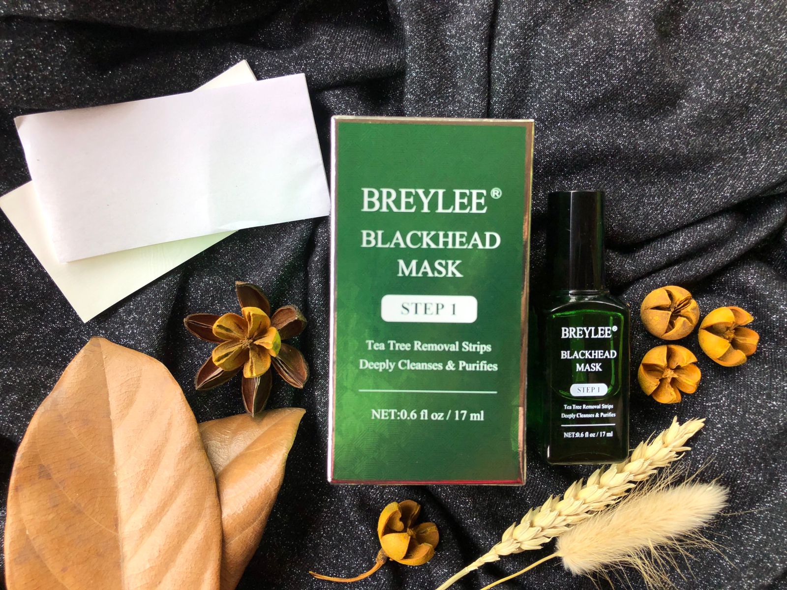 Cara ampuh angkat komedo kulit mulus - review breylee blackhead mask cover 3