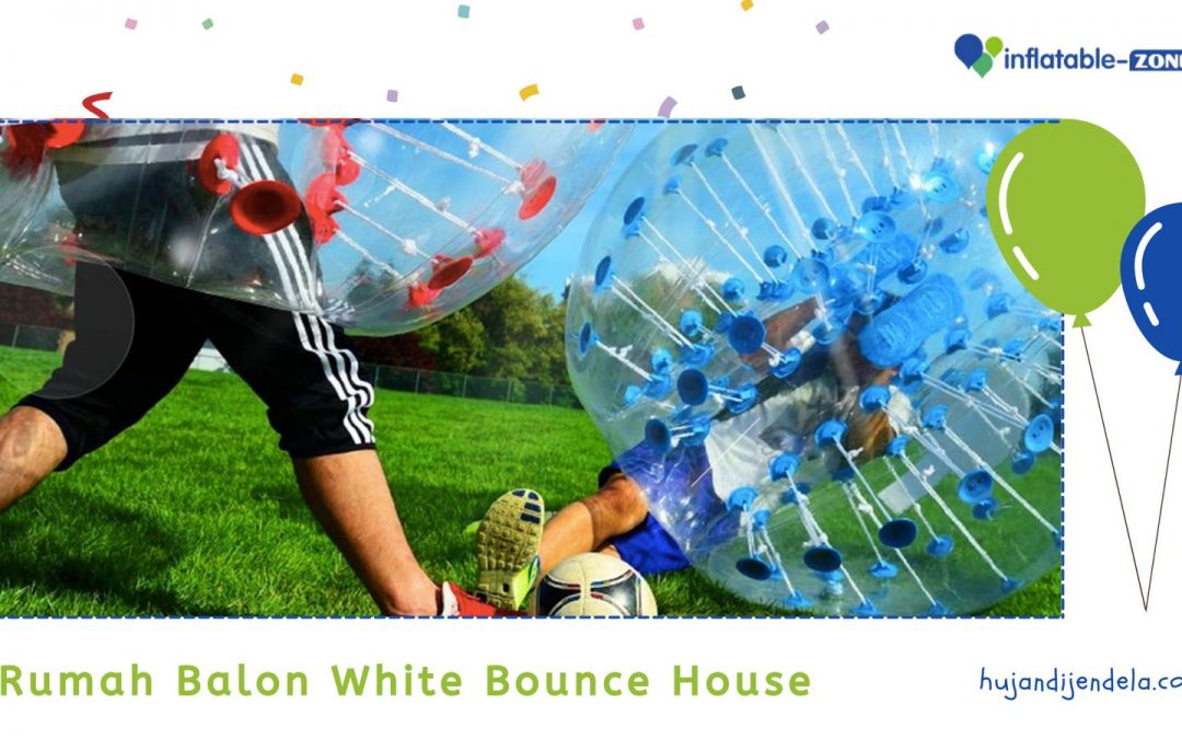 Rumah Balon White Bounce House