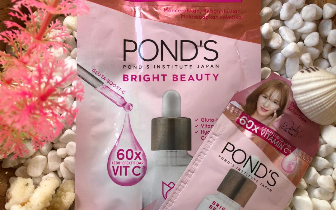 Serum Pencerah Wajah – Pond’s Bright Beauty Triple Glow Serum